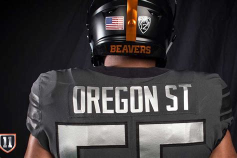 Oregon State Football reveals new 11 strong uniforms - Building The Dam