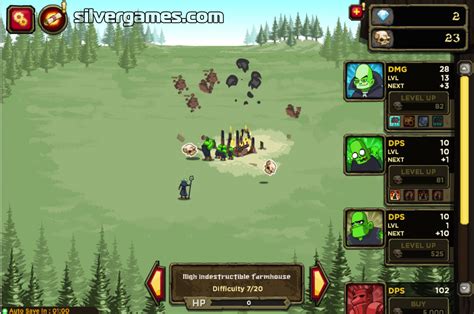 Zombie Clicker Idle - Play Online on SilverGames 🕹️