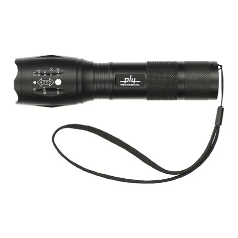 High Performance 500 Lumen Flashlight