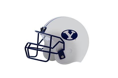 BYU Football Helmet Urn - Etsy