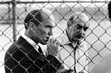 Robert Duvall as Tom Hagen and Michael V. Gazzo as Frankie Pentangeli in The Godfather Part II ...