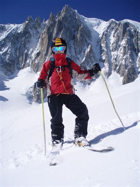 Vallée Blanche, Glacier Skiing with Mountain Ski Guide| Chamonix Sport ...