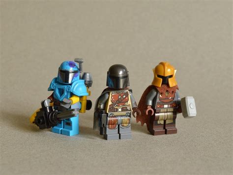 The Mandalorians | Lego mandalorian, Lego creative, Lego custom minifigures