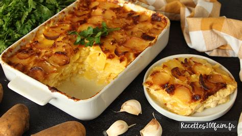 Gratin dauphinois (facile et savoureux) | Recettes100faim