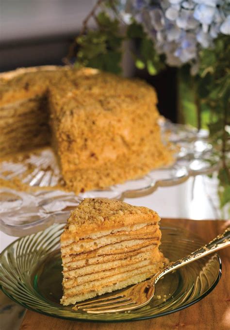 501 LIFE Magazine | The Russian Honey Cake