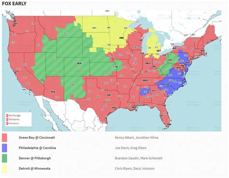 [506 Sports] Broadcast Map for Week 5 : r/DenverBroncos