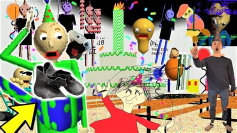 Baldi S Basics Birthday Bash Roblox - Honda Sp125bs6 Price In Pakistan