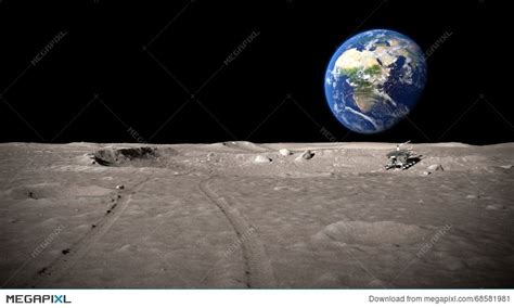 √ Lunar Landscape Moonscape Wallpaper - Popular Century