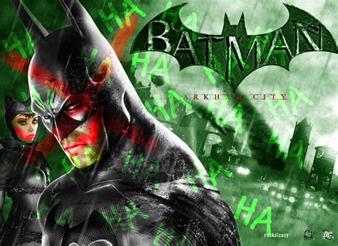 Batman Arkham City Joker Take Over by RejectProdigy on DeviantArt