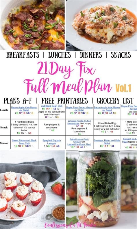 21 Day Fix Recipes Breakfast | Dandk Organizer