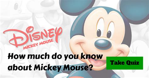 Mickey Mouse Trivia