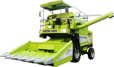 KARTAR 4000 Maize Combine Harvester, delux, Rs 31650000 /piece Kartar ...