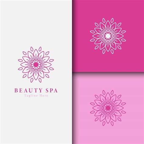 spa and beauty logo vector 11513327 Vector Art at Vecteezy