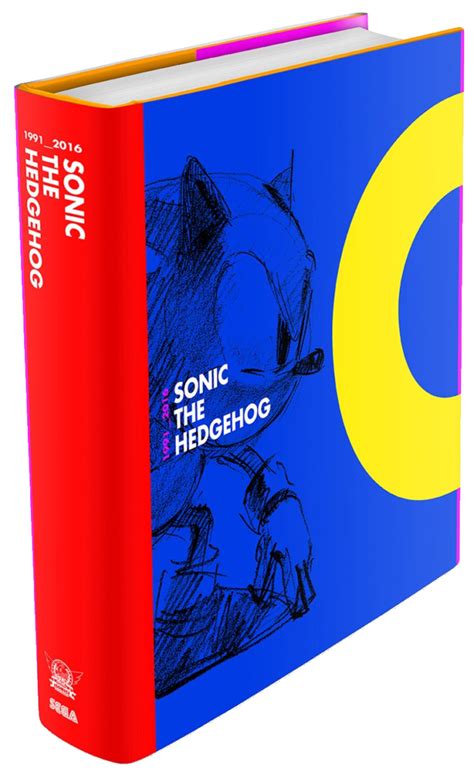 Sonic 25th Anniversary Art Book Announced - Sonic Retro