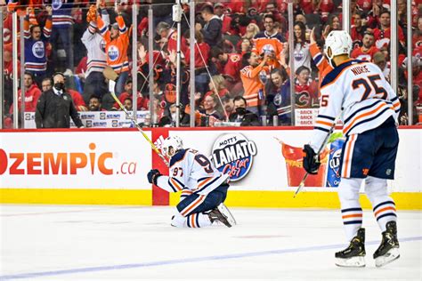 McDavid sends Oilers to conference finals