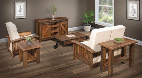 Barnwood Living Furniture | Urban Barnwood Furniture