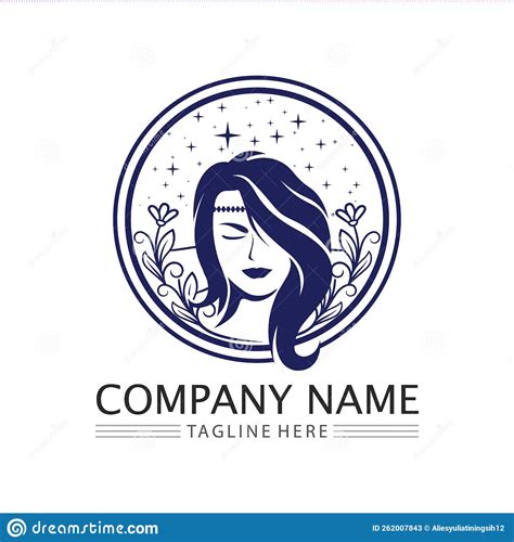 Beauty Salon and Spa Logo Vector Icon Design Template Stock ...