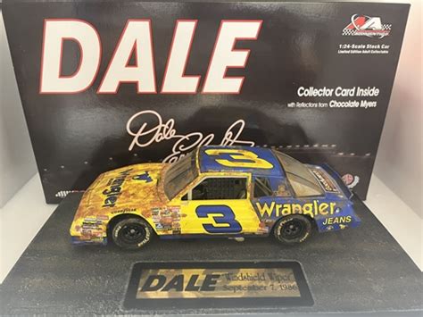 Dale Earnhardt 1980 Dale the Movie #3 Wrangler Car 3 of 12 in the ...