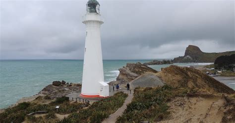 THE ROAD TAKEN : Castlepoint Lighthouse, NZ