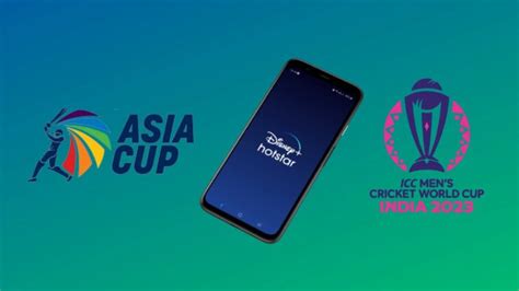 Disney+ Hotstar to offer free streaming of Asia Cup 2023 and ICC Men’s Cricket World Cup 2023 ...