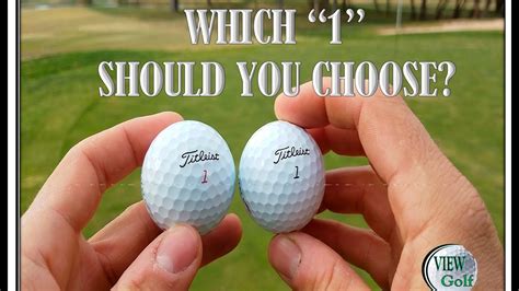 Titleist 2017 Pro V1 vs. 2017 Pro V1x (Review and Product Testing) - YouTube