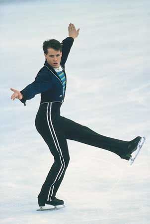 Kurt Browning | Canadian figure skater | Britannica.com