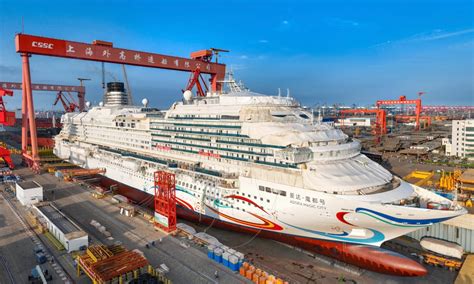 China ready to deliver first domestically built large cruise ship on June 6 - Global Times