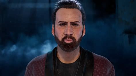 Dead By Daylight: Nicolas Cage Voiced All Dialogue for His DBD Character - GameRevolution