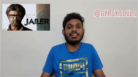 Jailer movie honest review 🔥... - YouTube