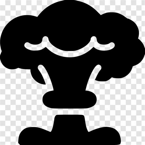 Clip Art Mushroom Cloud Vector Graphics - Silhouette Transparent PNG