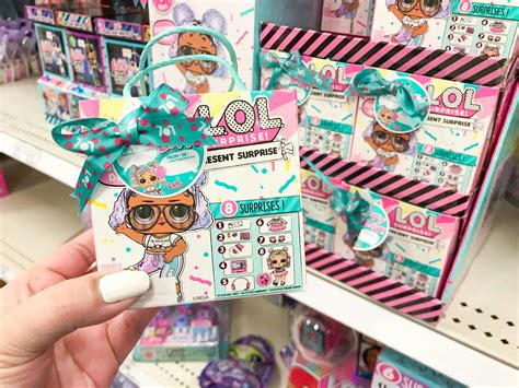 LOL Surprise Dolls, as Low as $3.75 at Target - The Krazy Coupon Lady