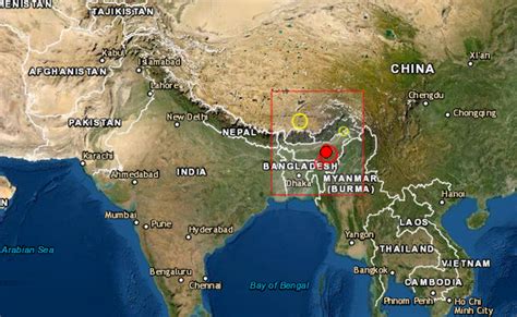 Major 6.0 Magnitude Strikes Assam, India | 28th April, 2021 | QuakeWatcher