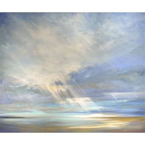 Heavenly Light II – Canvas | Abstract canvas painting, Heaven painting, Nature art painting