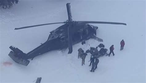 Black Hawk Helicopter Crash