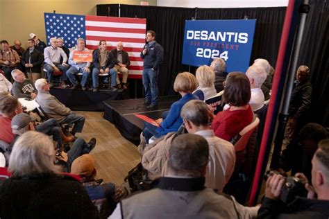 For DeSantis' 2024 Campaign, Iowa Brings a Make-Or-Break Moment