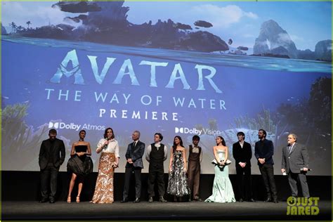 'Avatar' 2 Cast Attends L.A. Premiere Sans James Cameron - See the Red ...