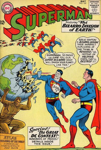 Superman Fan Podcast Episode #330 Part I: Superman Comic Book Cover Dated May 1964: Superman ...