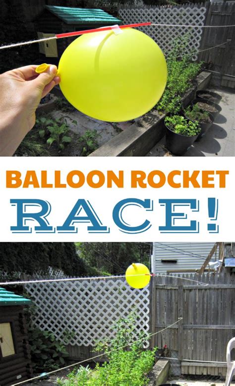 Blast Off with An Amazing Balloon Rocket Experiment