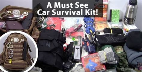 A Must See Car Survival Kit / Emergency Bag! [Video] - The Survival Mill