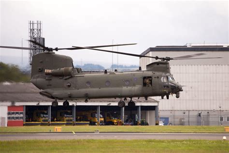 Here’s why two huge RAF Chinook helicopters were seen flying over ...