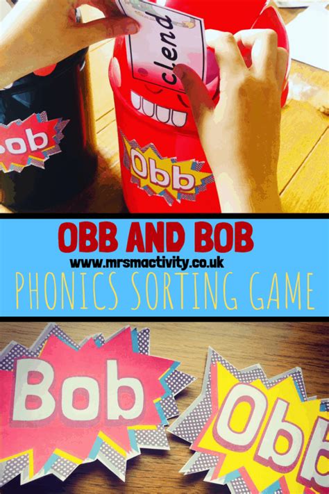 Obb And Bob Phonics Sorting Game | Primary Teaching Resources