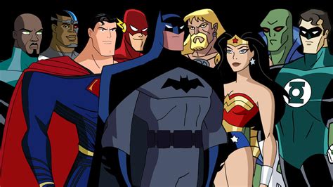 DCAU - Justice League by Daviddv1202 on DeviantArt