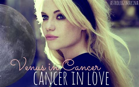 Astrology Marina: Venus in Cancer ♋ Cancer in Love