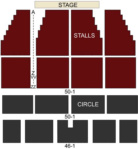 Dominion Theatre, London - Seating Chart & Stage - London Theatreland