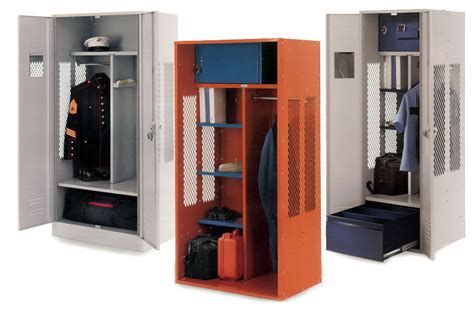 Fire, Military & Police Gear Lockers | Advanced Equipment Co.