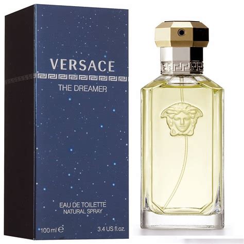 Perfume Versace The Dreamer 100ml Edt Original Lacrado!!! - R$ 293,00 em Mercado Livre