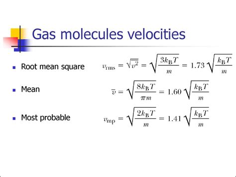 Molecular-kinetic theory of ideal gases - презентация онлайн