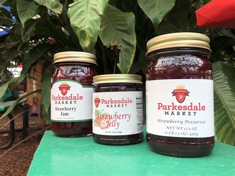 Parkesdale Strawberry Trio – Parkesdale Market