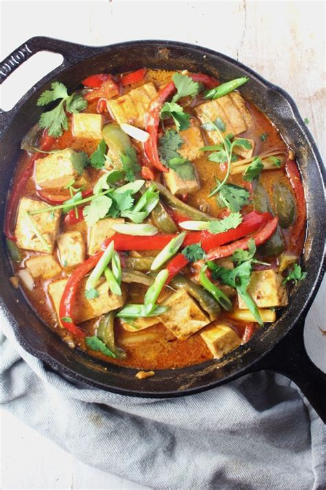 Keto Vegan Thai Curry Recipe - Broke foodies