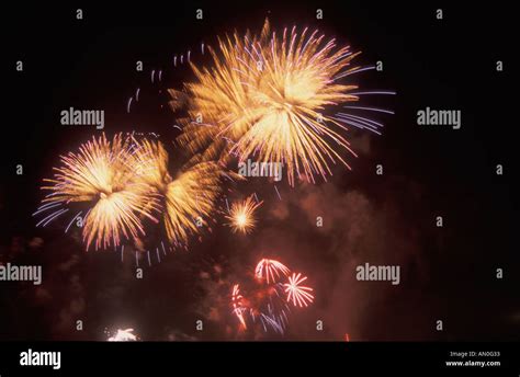 Fireworks New York City Stock Photo - Alamy